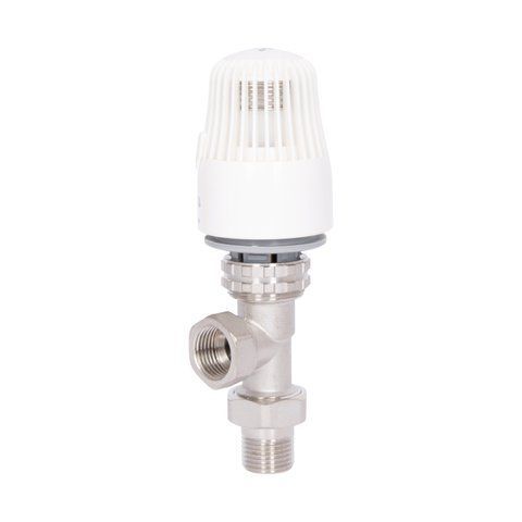Кран Thermo Alliance Standart RTL кутовий 1/2"ВЗ TAS01515 SD00054169 фото
