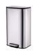 Відро для сміття з плавним закриттям прямокутне Mixxus Cubic-TC0112 SS Color 12л колір нержавійка (MI7089) MI7089 фото 8