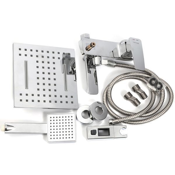 Душова колона зі змішувачем Mixxus Premium Patrick Chr-009-J (MI1661) MI1661 фото