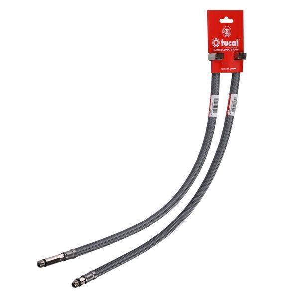 Шланг для змішувача TUCAI М10х3/8&Prime; 0,6м АНТИКОРОЗІЯ TAQ GRIF AСB 207415 ПАРА 000018100 фото