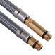 Шланг для змішувача TUCAI М10х3/8&Prime; 0,6м АНТИКОРОЗІЯ TAQ GRIF AСB 207415 ПАРА 000018100 фото 1
