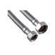 Гнучке підведення Zerix ZHN-02-FF1/2"-120 (нейлонове обплетення, гайки нерж) (ZX5143) ZX5143 фото 2