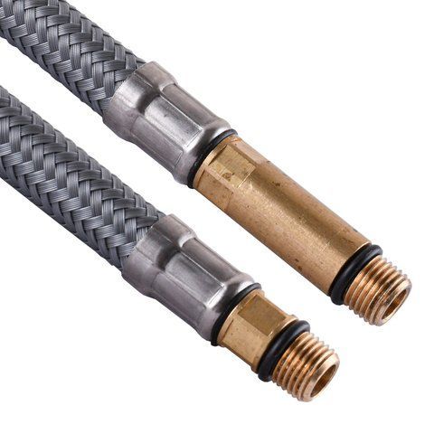 Шланг для змішувача TUCAI М10х3/8&Prime; 0,8м АНТИКОРОЗІЯ TAQ GRIF AСB 207416 ПАРА 000018101 фото