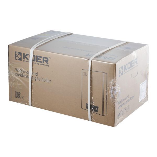Котел газовий настінний KOER KCH.G0228 TF Premium двоконтурний 28 кВт (KR5659) KR5659 фото