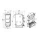 Котел твердопаливний сталевий Thermo Alliance Ferrum V 5.0 FSF 16 SD00054010 фото 2