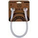 Шланг водяний TUCAI TAQ PREMIUM GRIF 1/2&Prime;x1/2&Prime; BВ 0,3м.АНТИКОР. ACB HG-1212-300 (Білий Мат) 209971 000029278 фото 1