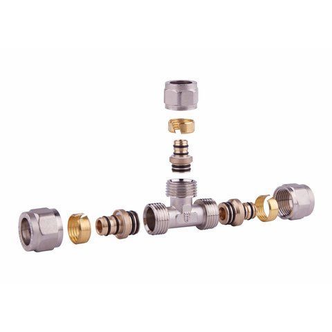 Тройник обтискний Thermo Alliance Forte 20 SF176W202020 SD00031076 фото