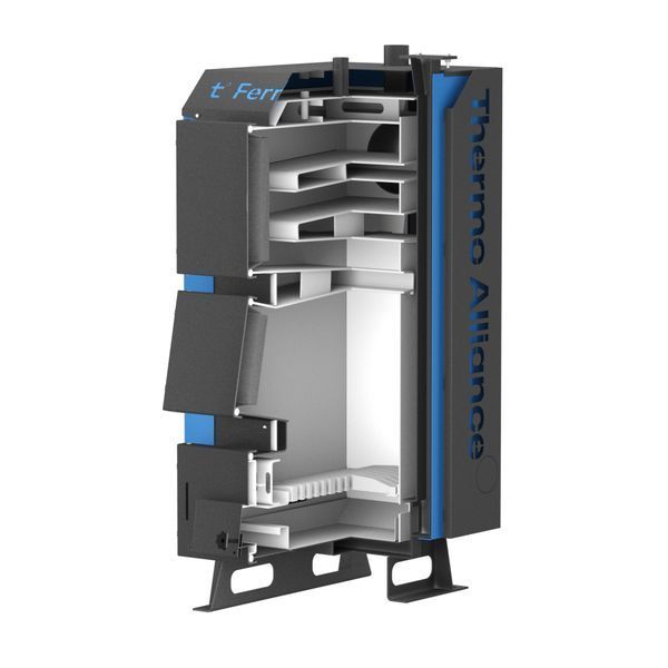 Котел твердопаливний сталевий Thermo Alliance Ferrum V 5.0 FSF 12 SD00054011 фото