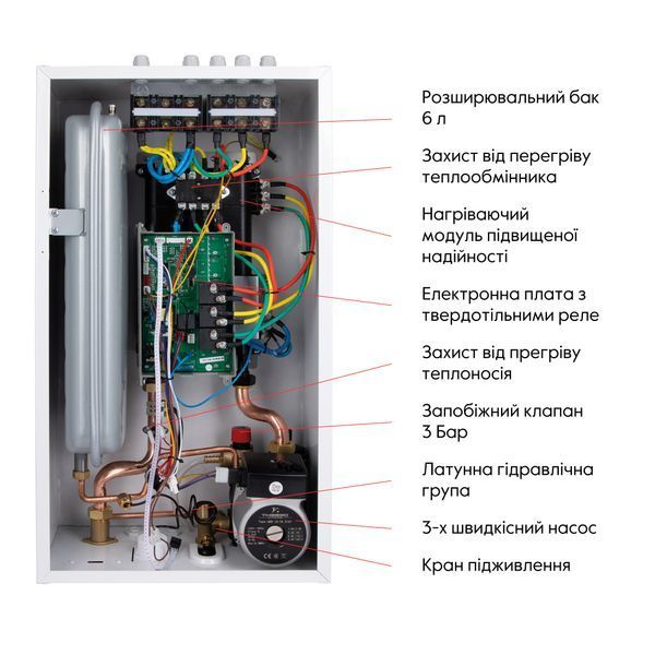 Котел електричний Thermo Alliance 12 кВт SD00047730 фото