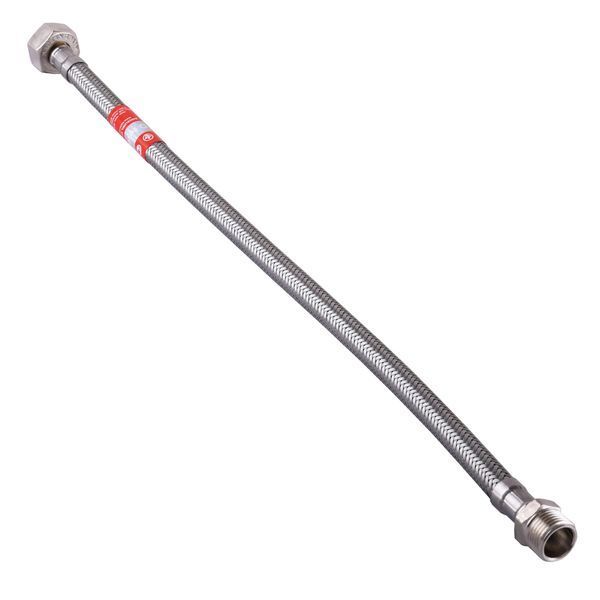 Шланг водяний TUCAI 3/8&Prime;x1/2&Prime; ЗВ 0,3м TAQ MG-3812-300 202465 000008356 фото
