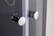 Душова кабіна з низьким піддоном Mixxus PLAIN SCT02-90x90x195-FB SATIN матове скло 4мм (MI6896) MI6896 фото 5